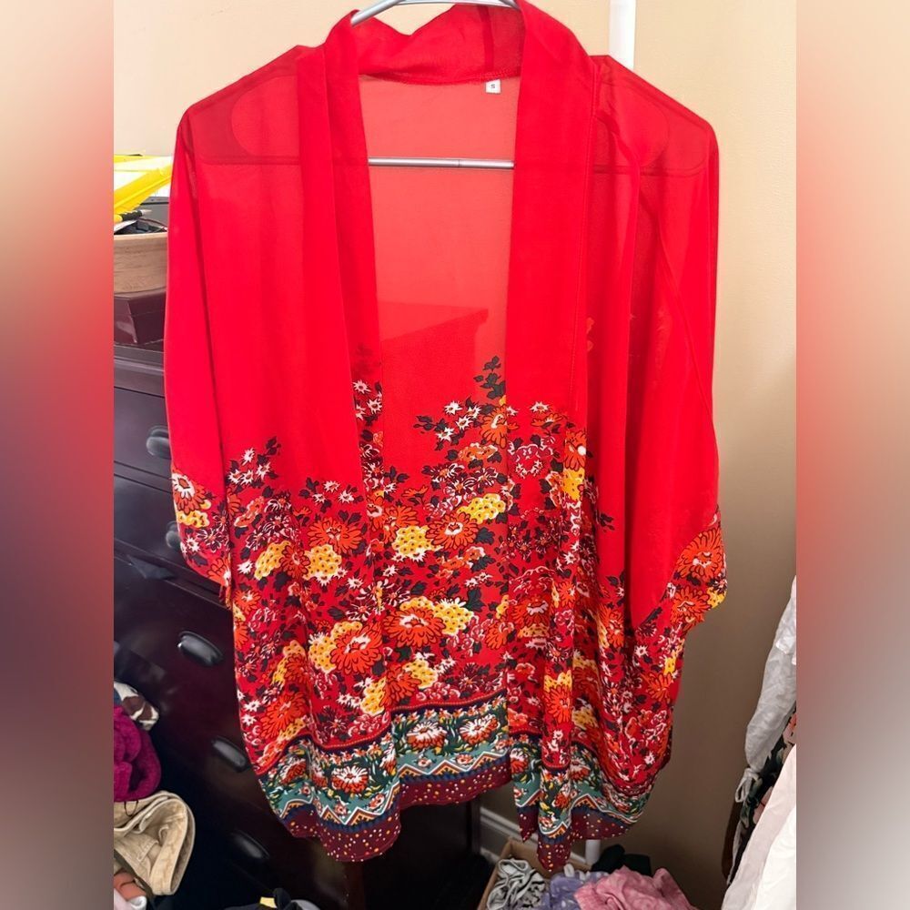 Red Kimono
